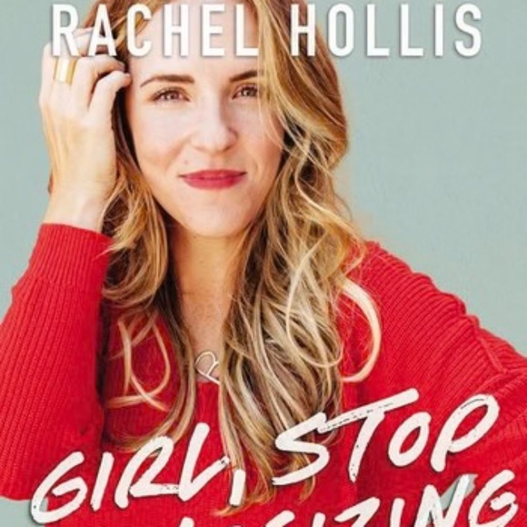 Girl, Stop Apologizing: A Shame-Free Plan for Embracing and Achieving - Like New - Picture 1 of 3